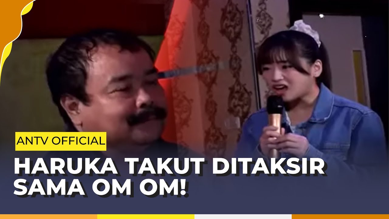 Haruka Bingung Tuker Duit Pakai Recehan | Hari Yang Aneh ANTV | Eps 10 Part 3