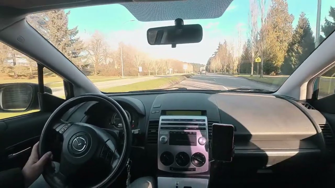 Smooth Afternoon Drive POV | Relaxing Lofi Background Music