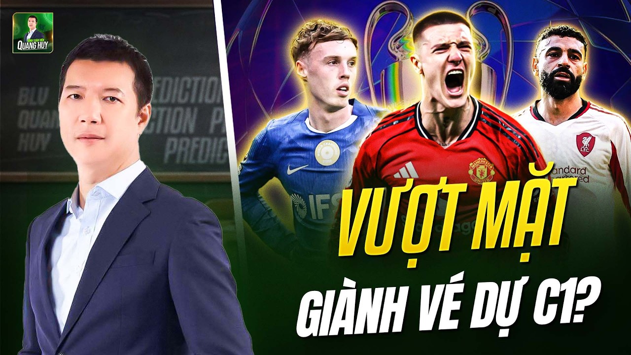 🏆 ARSENAL SẼ VÔ ĐỊCH PREMIER LEAGUE, MAN UNITED VƯỢT MẶT CHELSEA, LIVERPOOL ĐỂ DỰ CHAMPIONS LEAGUE?