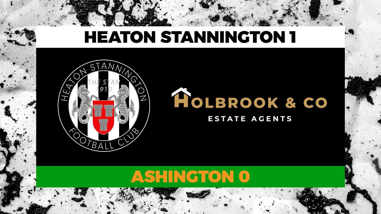 Heaton Stannington 1-0 Ashington - Tuesday 20th January 2026