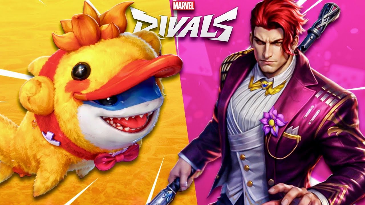 *NEW* LEAKED SKINS IN MARVEL RIVALS SEASON 6.5
