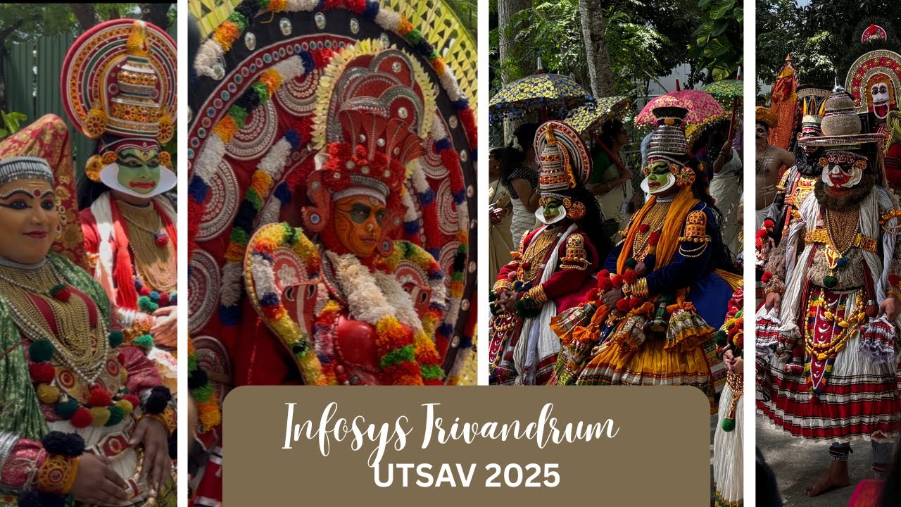 Infosys Trivandrum Onam Utsav 2025| ഓണാഘോഷം|Techie onam