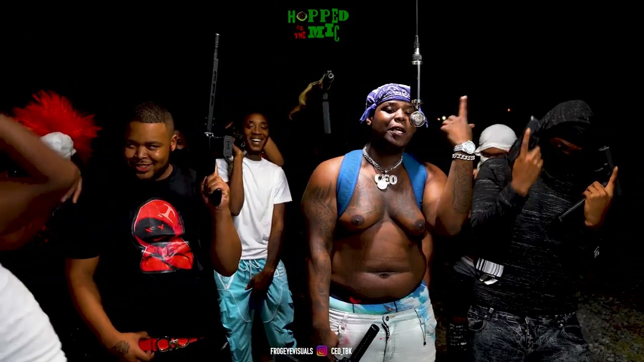 CEO TBK - Cruisin (Hopped on the Mic 🐸) (Live Performance)