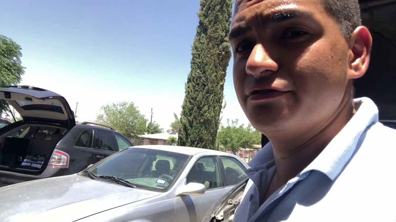 Замена радиатора Pontiac Montana