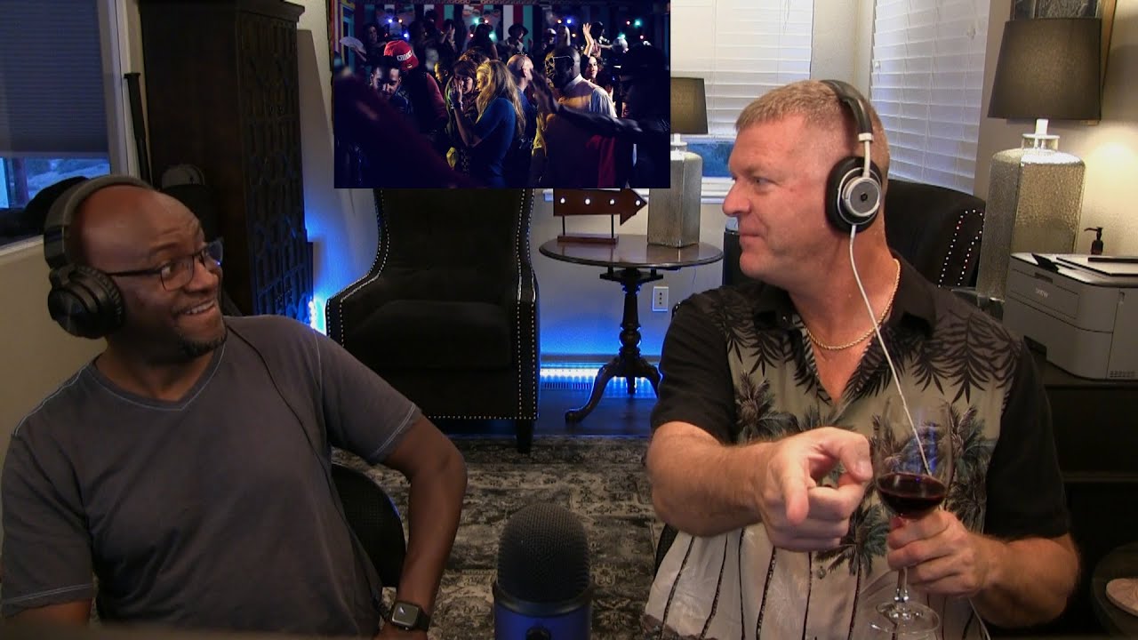 MACKLEMORE RYAN LEWIS - THRIFT SHOP FEAT WANZ - Old Guy Reaction