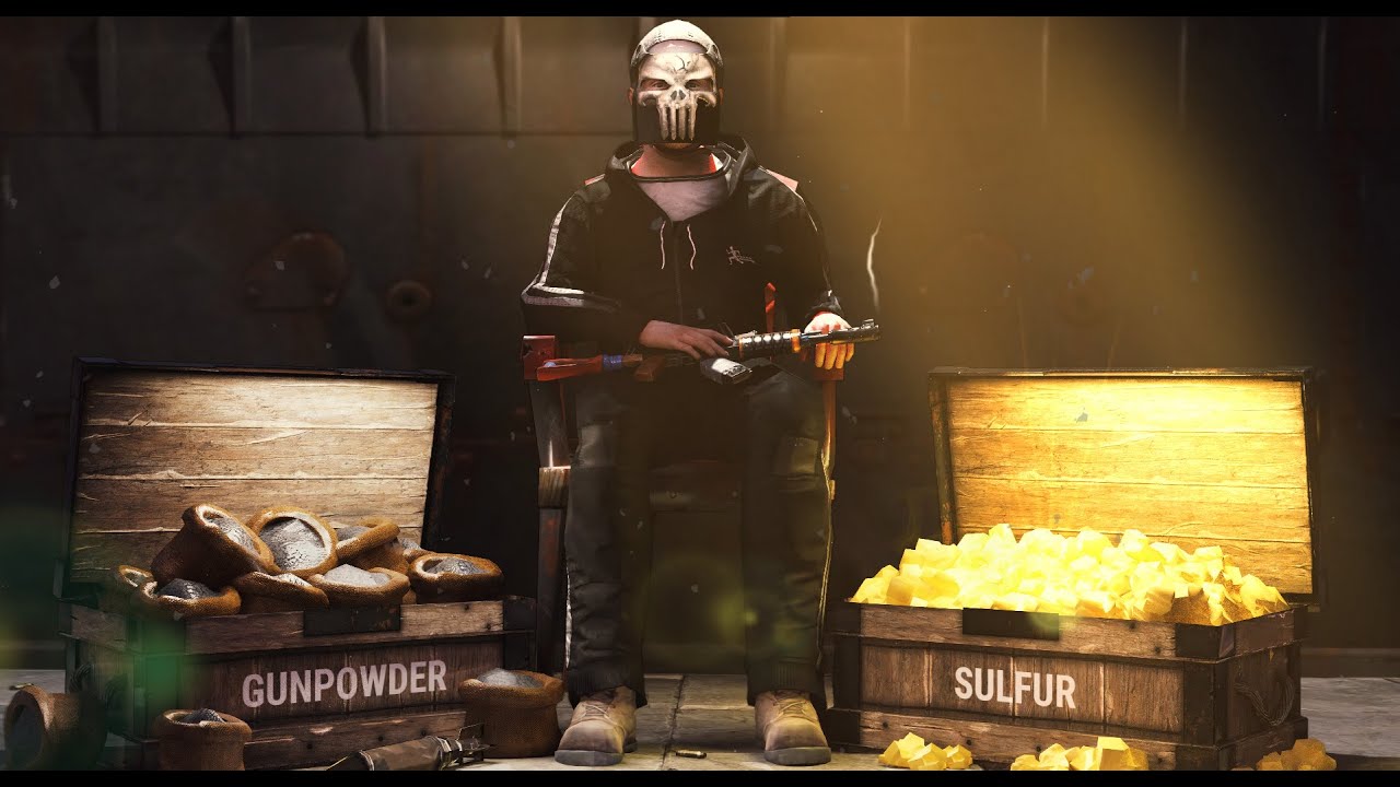 STEALING ALL THE LOOT FROM CHINESE ZERG - RUST.