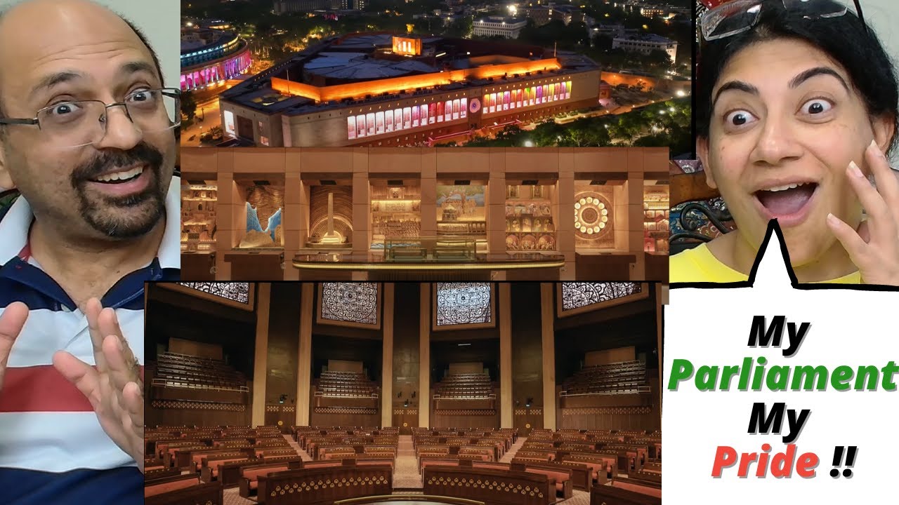 Exclusive details of the New Parliament Building😮 | #MyParliamentMyPride✨