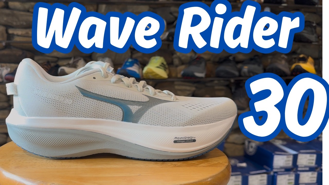 Mizuno Wave Rider 30 Review- In Store Fit and Feel Test