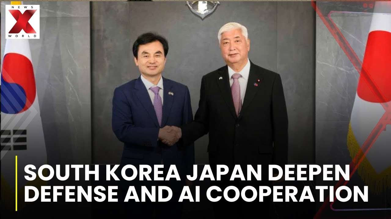 South Korea and Japan agree to upgrade defense cooperation including AI | NewsX World