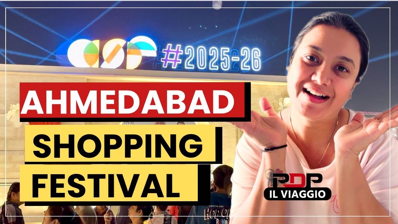 Amdavad Shopping Festival 2025 🛒🔥 | Culture, Food & Shopping Vlog I Sindhubhavan Road I Ahmedabad