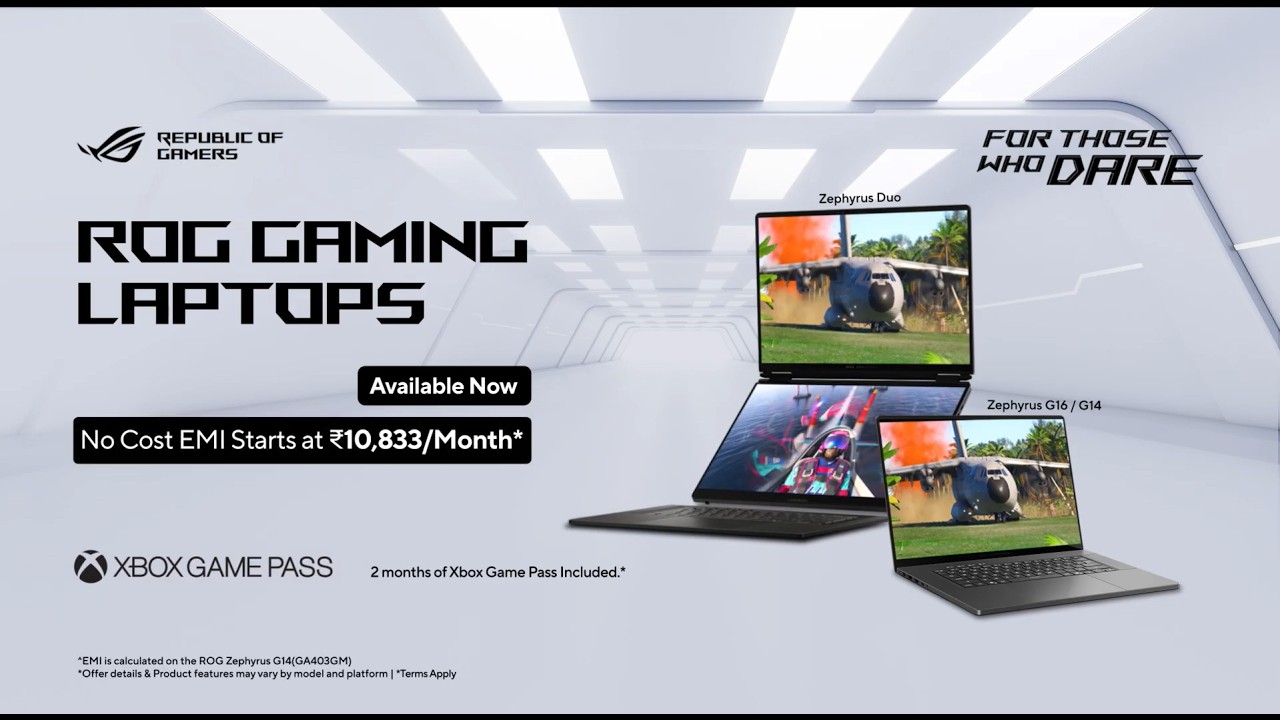 Игровые ноутбуки ROG 2026 | У будущего гейминга нет ярлыков | Для тех, кто осмелится