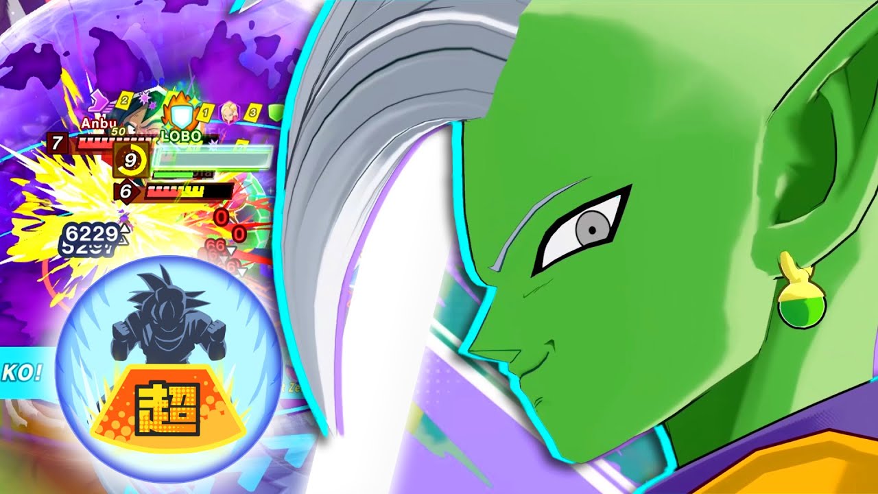 Zamasu On Juice (Gekishin Squadra)