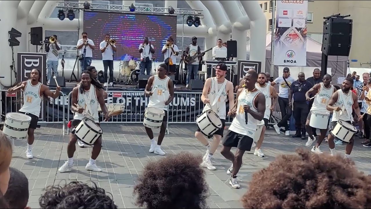 All The Battles of “The Battle Of The Drum” Almere Centrum 4-9-2022