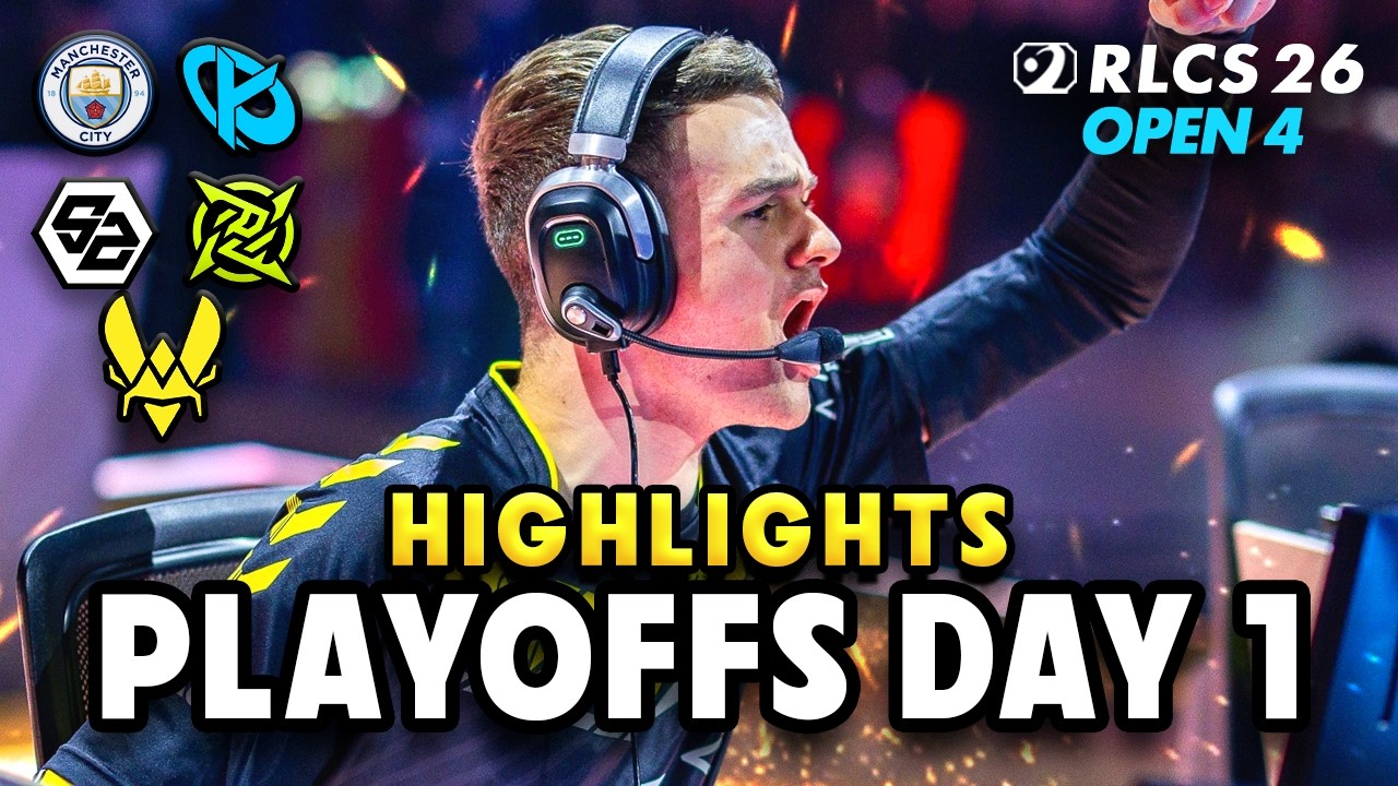 *Highlights* ALPHA54 Is BACK!? | Main Event Day 1 RLCS 2026 Highlights | Europe Paris Open 4