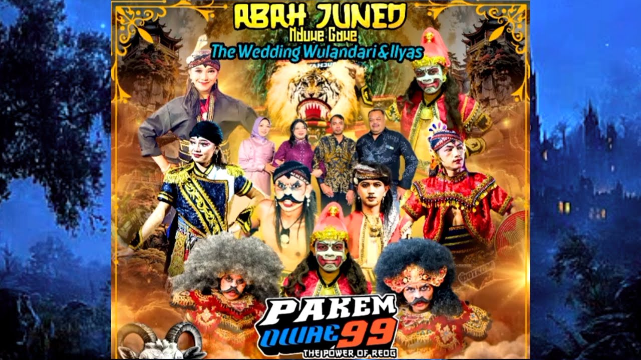ABAH JUNED DUWE GAWE//LIVE PAKEM OWAE99 KADISONO GUBUK CEPOGO BOYOLALI