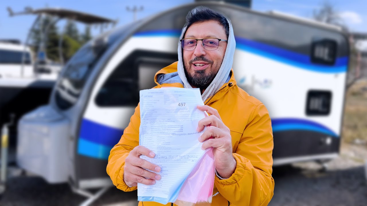 DOSTA GİDER UCUZ KARAVAN 😀