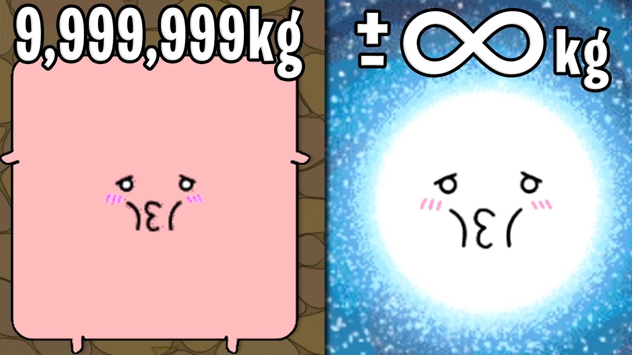 J'ai Perdu des Millions de Kilos et j'ai Brisé l'Univers ! (Diet Jeu Flash)