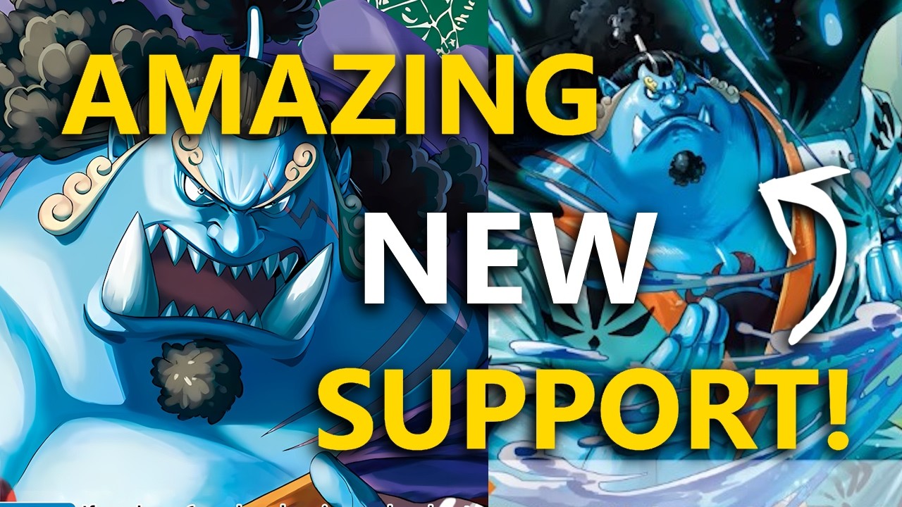 THE BEST Green Deck! | JINBE Meta Deck Profile & Deck Breakdown