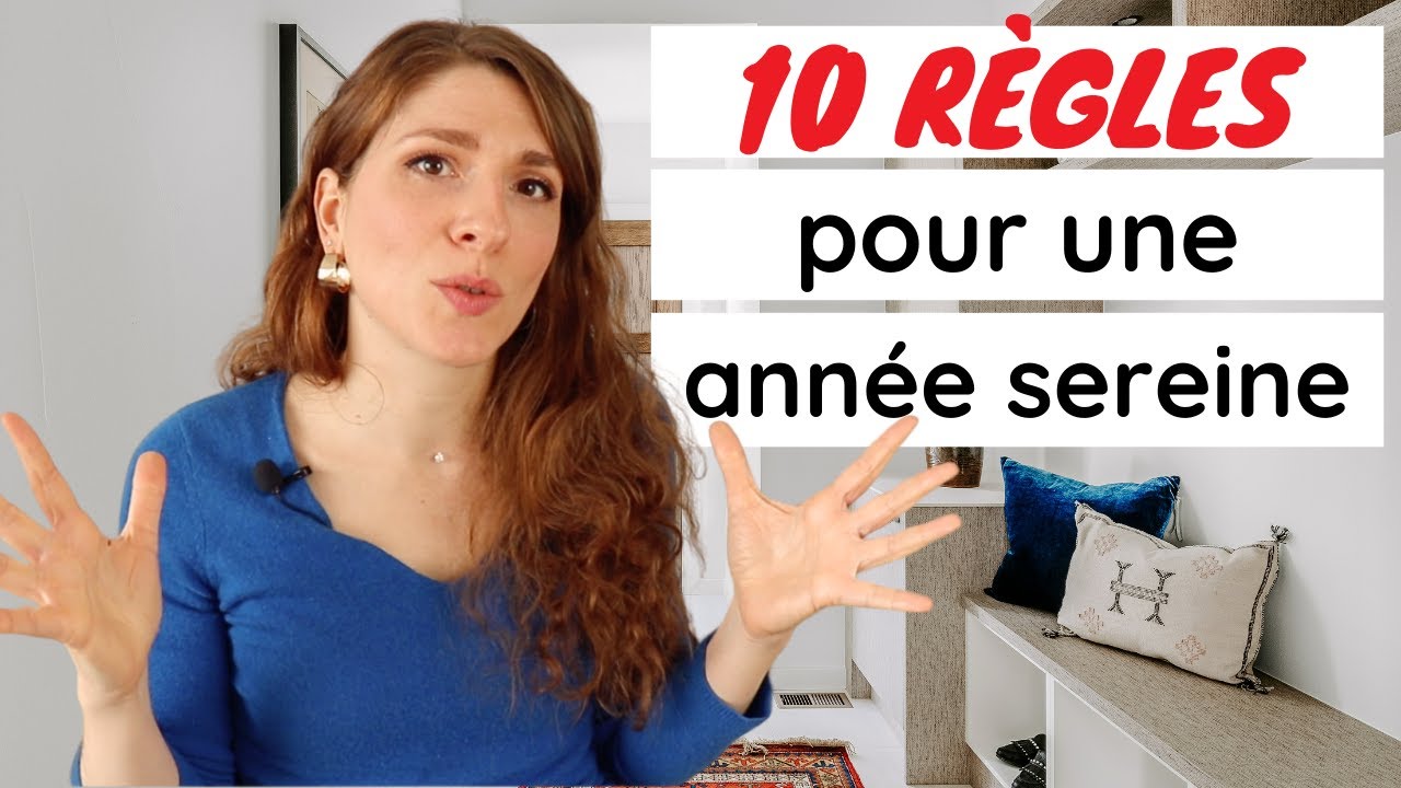 10 RÈGLES SIMPLES POUR BIEN DÉMARRER L'ANNÉE 2026 (SANS PRESSION) | MINIMALISME