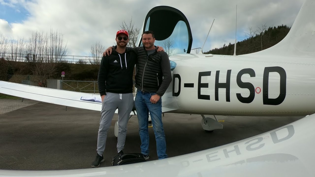 Der ☀️ Sonne ☀️ entgegen mit Pilot Julian Obermeier Flugplatz Vilshofen