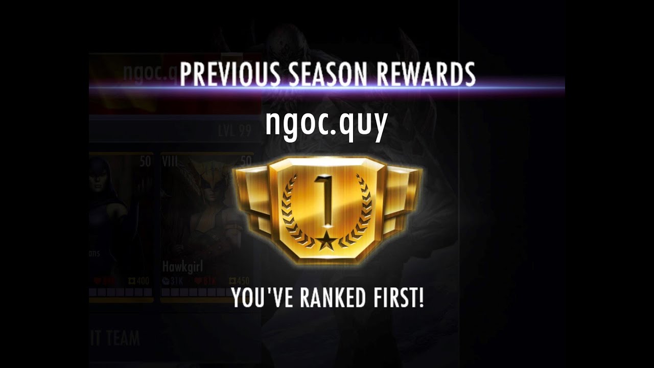 Injustice iOs Reward Ares - 7/10/2021