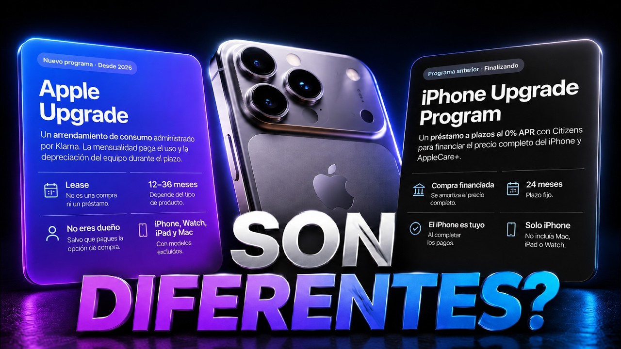 Apple Upgrade Vs iPhone Upgrade, Cual Es MEJOR?