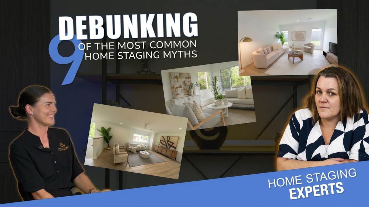 Debunking 9 of the Most Common Home Staging Myths