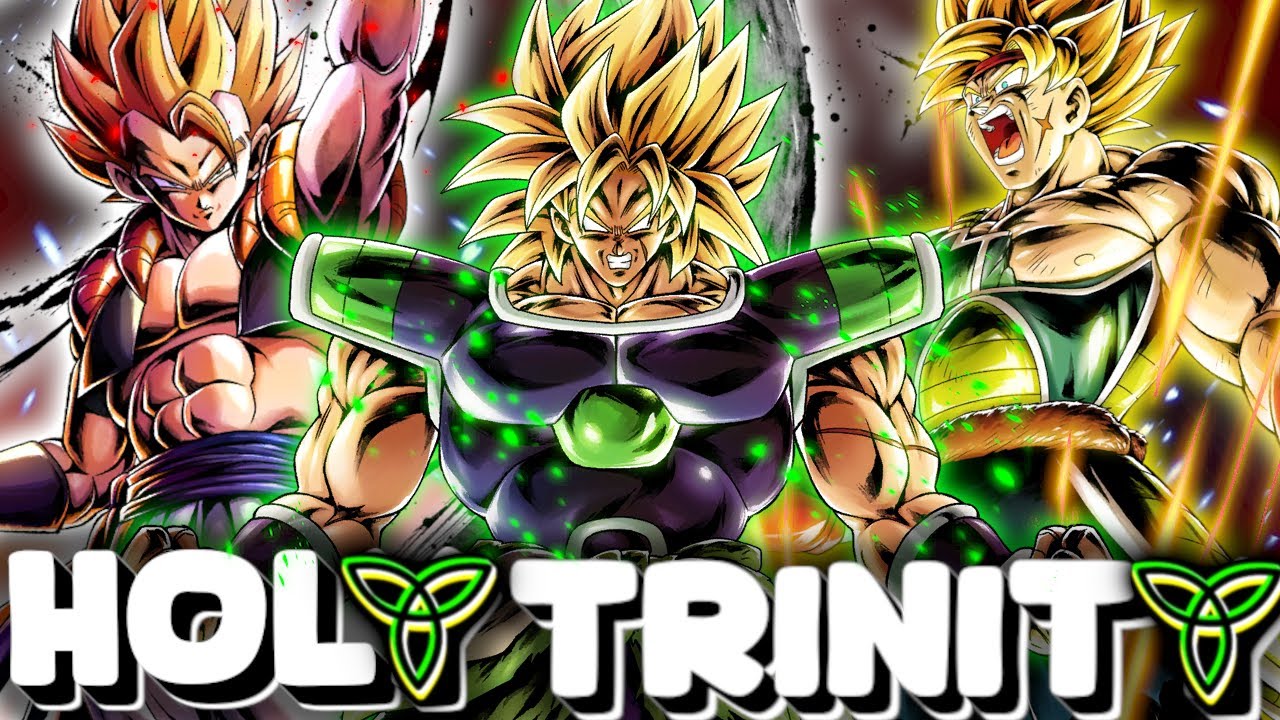 This team made you QUIT THE GAME. The HOLY TRINITY RE-VISITED! (Dragon Ball Legends)