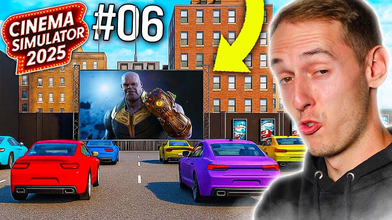 KONEČNĚ OTEVÍRÁME AUTOKINO! 🤩 | Cinema Simulator #6