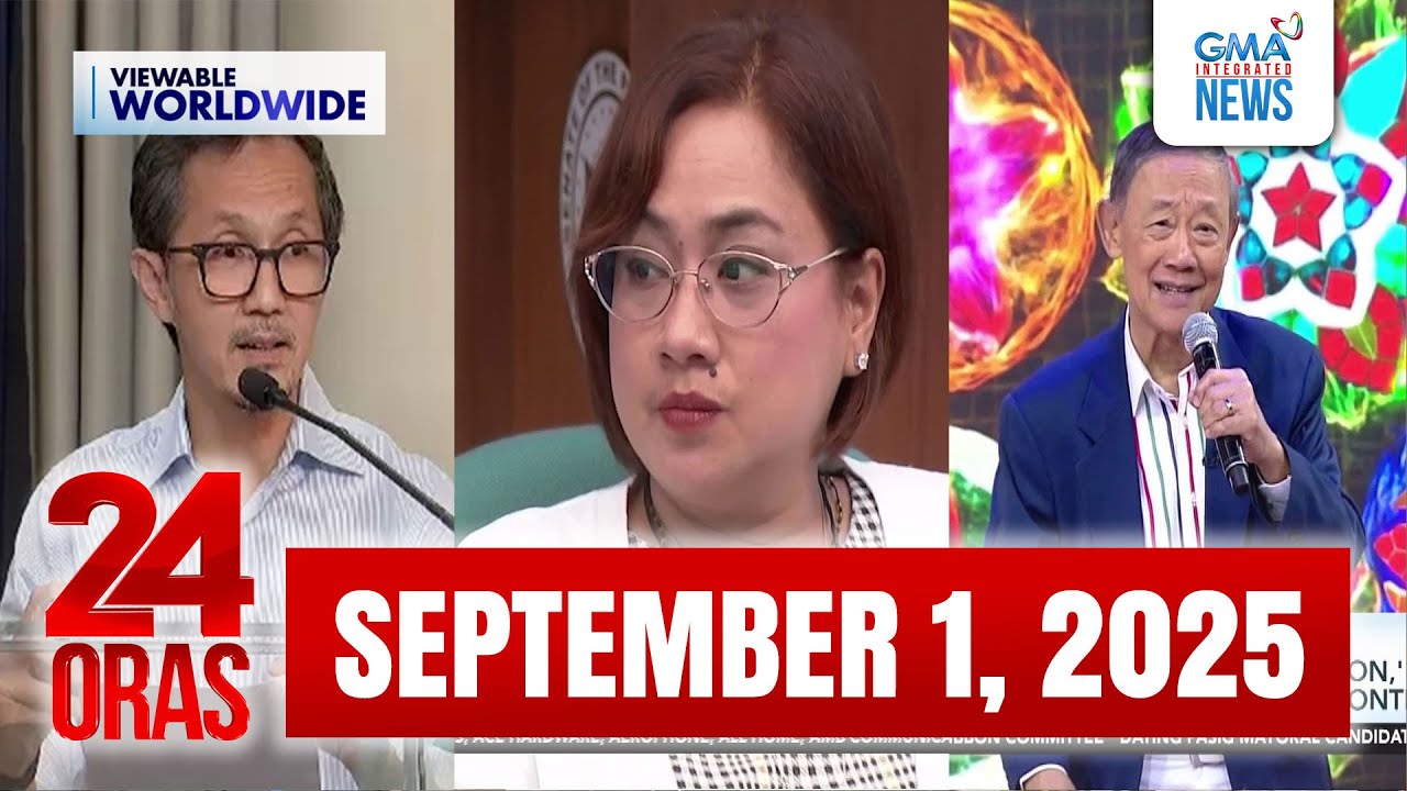 24 Oras Express: September 1, 2025 [HD]
