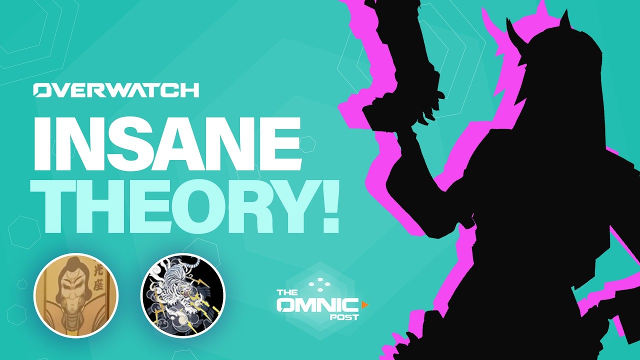 У меня есть БЕЗУМНАЯ теория о том, кто станет следующим героем Overwatch!