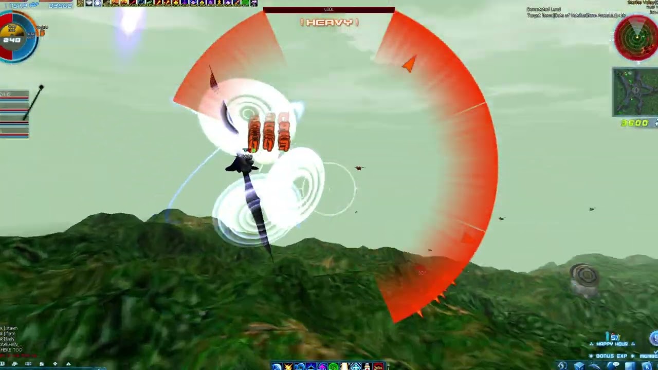 Ace Online Subagames - Agony X DGK #3