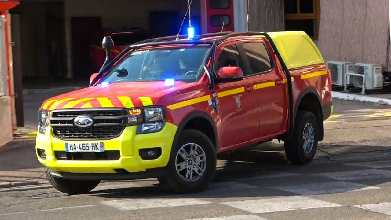 [❗ Verkehrsunfall - 📟 RÜSTZUGALARM ❗] VRW + RW + RTW FW 1 Feuerwehr Nimes 🚒🚒🚑 | Frankreich | SIDS 30