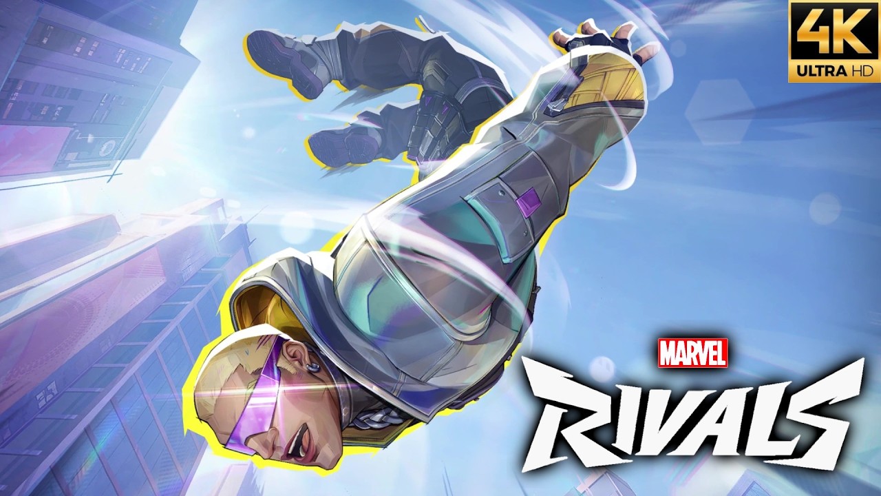 Marvel Rivals - Hawkeye (Bed-Stuy's Best Skin) Gameplay Showcase (4K 60FPS)