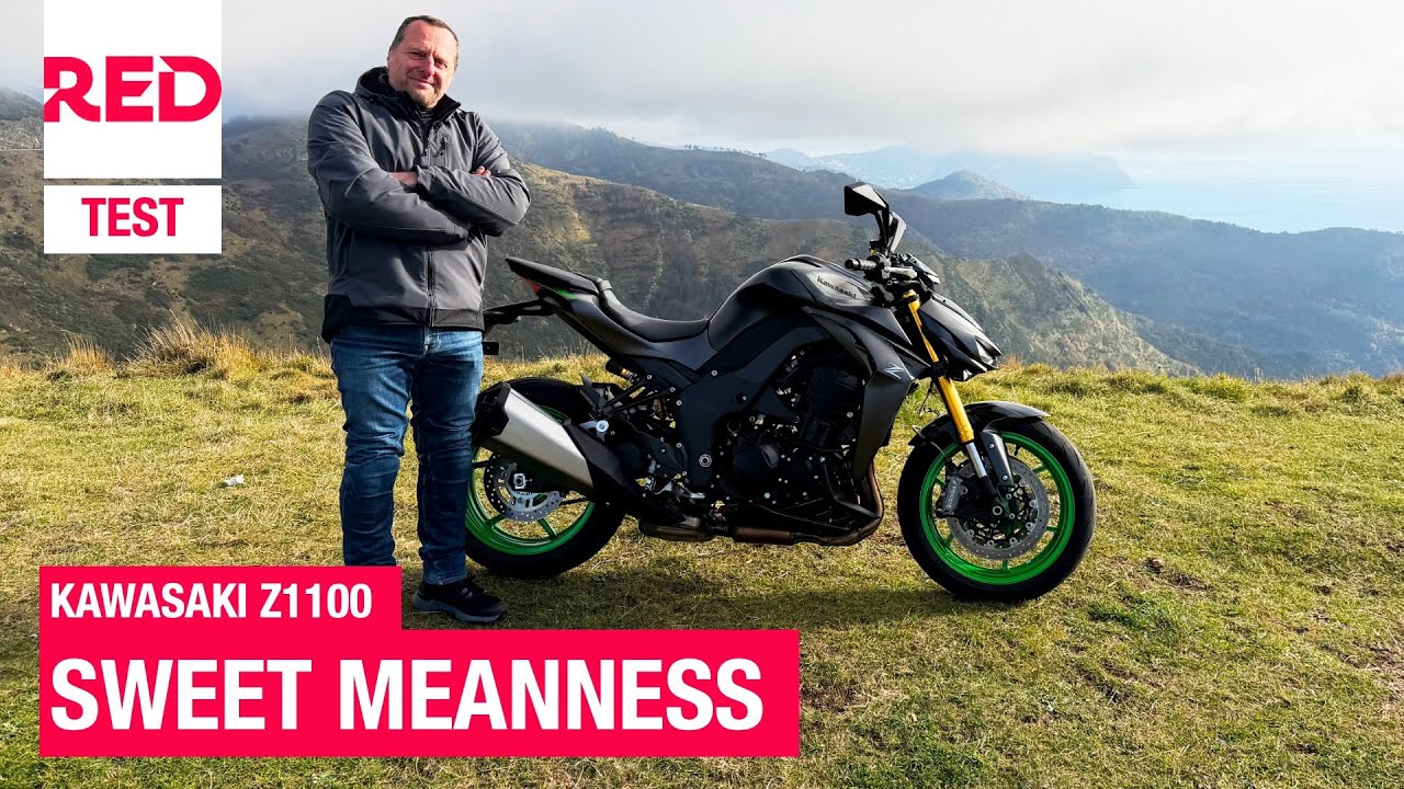 Kawasaki Z1100 SE — тест-драйв — езда на новом макси-нейкеде Kawasaki. Насколько он плох на самом...
