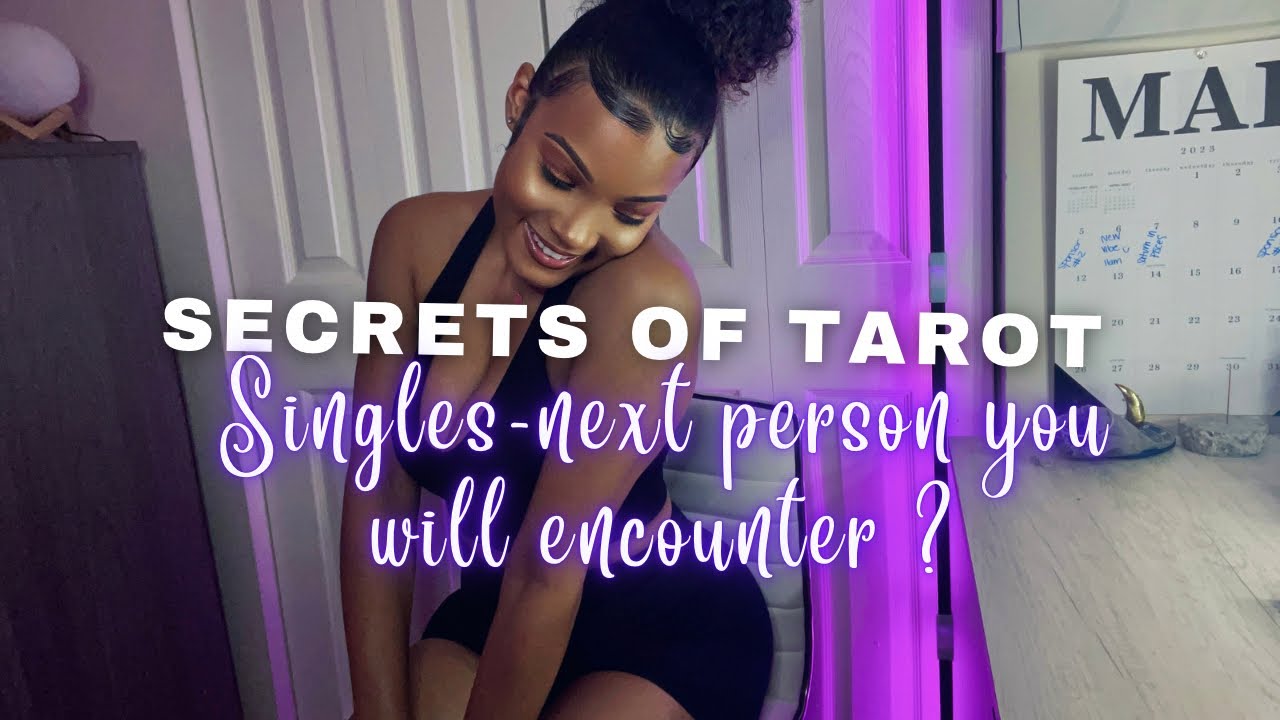 🔮PICK A CARD-(SINGLES😎)NEXT PERSON YOU WILL MEET!🥳 #tarot #pickacard