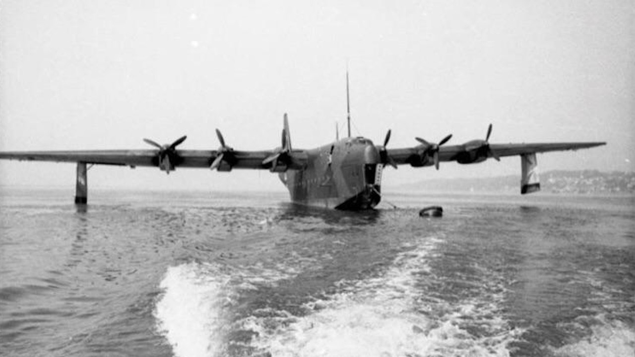 Samolot zbudowany dla Hitlera do ucieczki? &ndash; Blohm & Voss (BV-238)