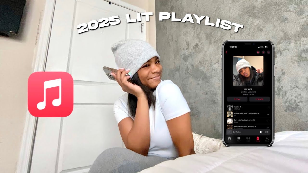 my 2025 current lit playlist ♡