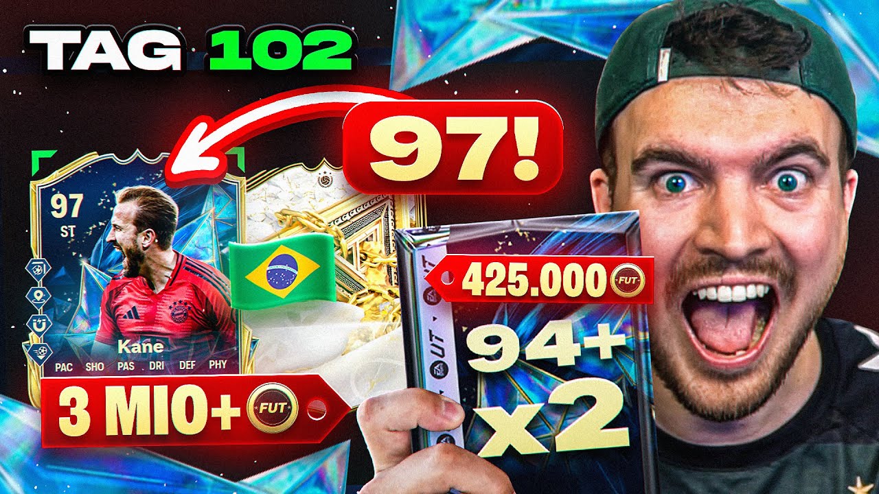 97 TOTS & 1M+ ICON in 1 PACK! GOD PACK 😱🔥 WHAT CAN YOU ACHIEVE in FC 25 without FC POINTS? DAY 10...