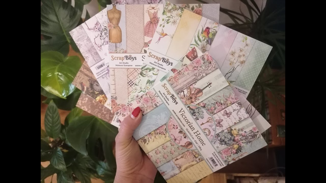 Scrapboys papers
