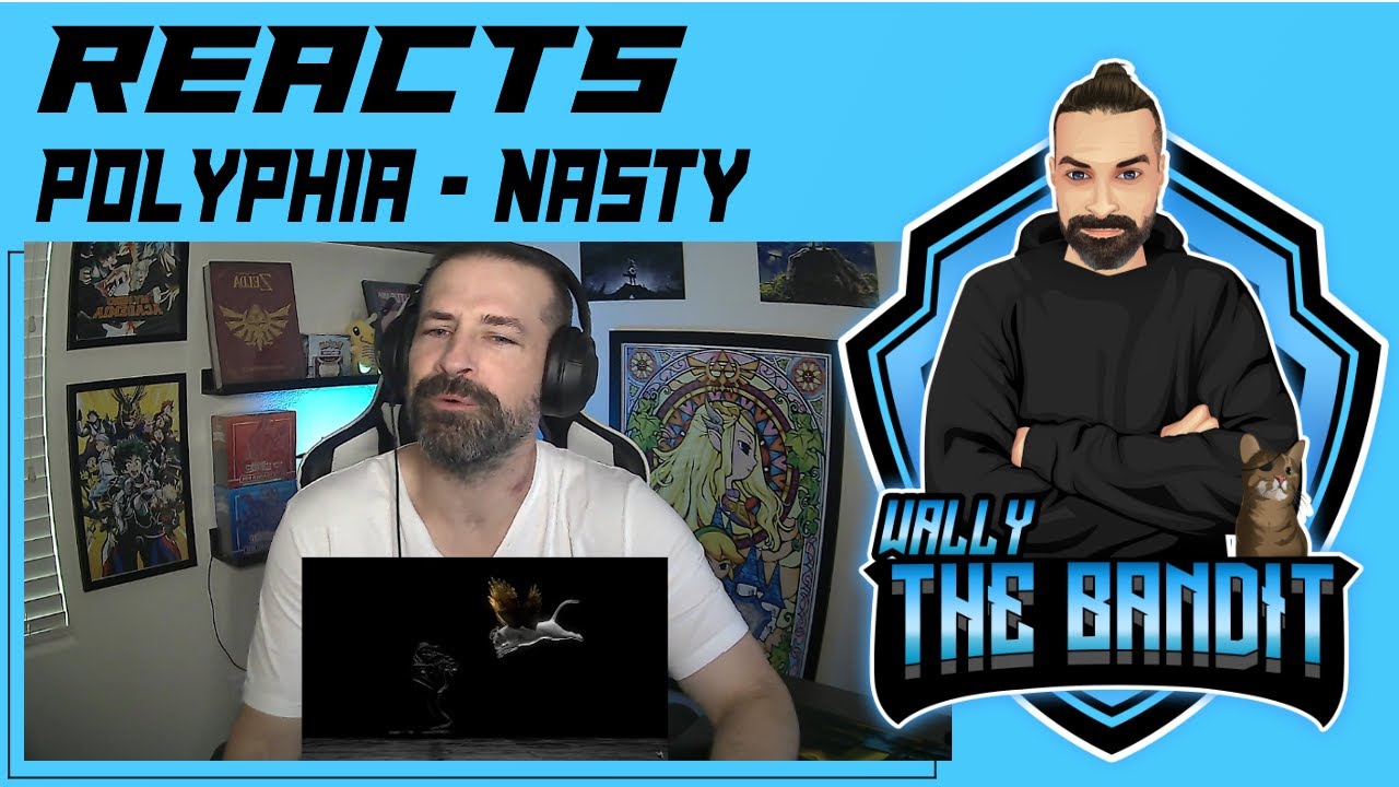 Gamer Reacts to Polyphia | Nasty (feat. Jason Richardson)