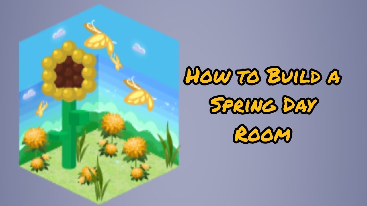 Spring Day Room | Highrise Virtual Metaverse