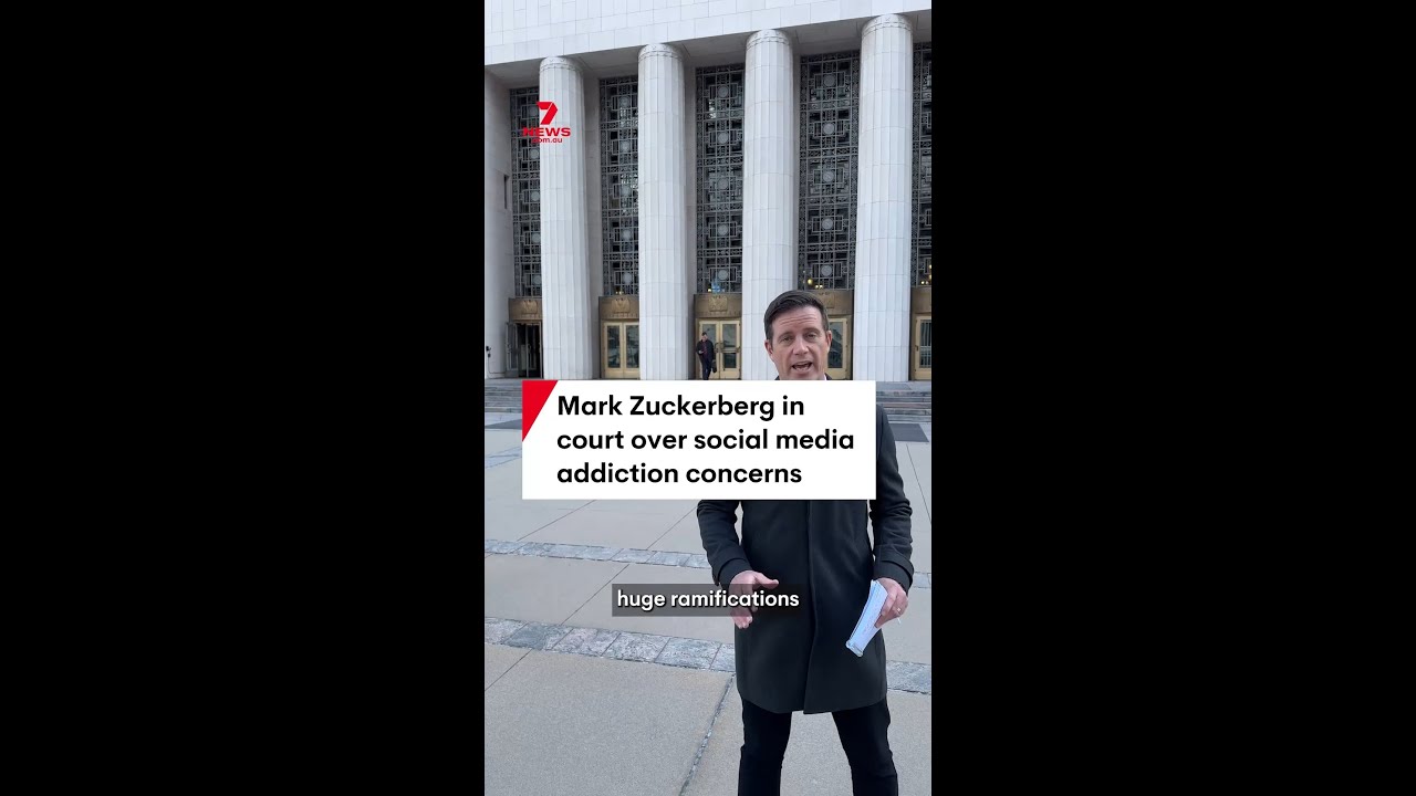 Mark Zuckerberg in court over social media addiction concerns