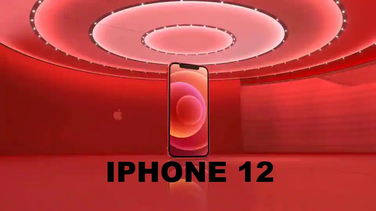 IPHONE 12 PRODUCT RED - ИНТРИГУЮЩАЯ РАСПАКОВКА?!