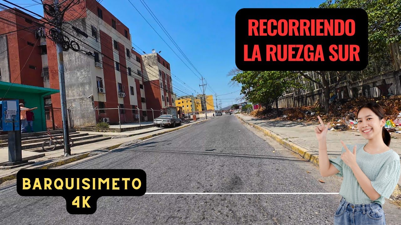 ❤️RECORRIENDO LA RUEZGA SUR EN BICICLETA mostrándoles MI BELLO BARQUISIMETO  ❤️