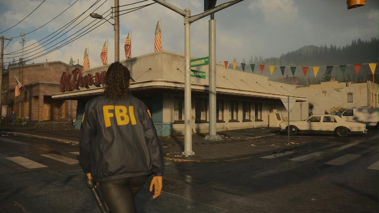 Alan Wake 2 - Twin Peaks References - Double R Diner
