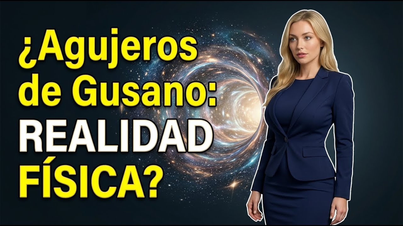 ¿Son REALES los Agujeros de Gusano? Este Estudio Explica Cómo Podrían Existir