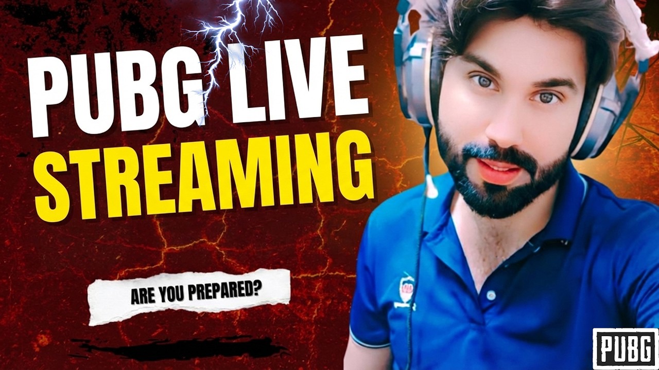 Unstop Clutch Live PUBG Pro Squad