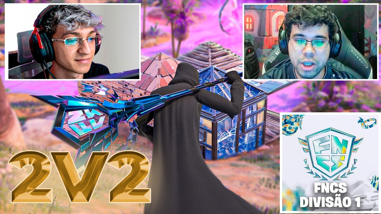 (THE ASCENSION) 2v2 AND 1v1 FIGHTS OF THE PROS IN THE FNCS AND CASH CUPS | DOUBLE PUMP META #57