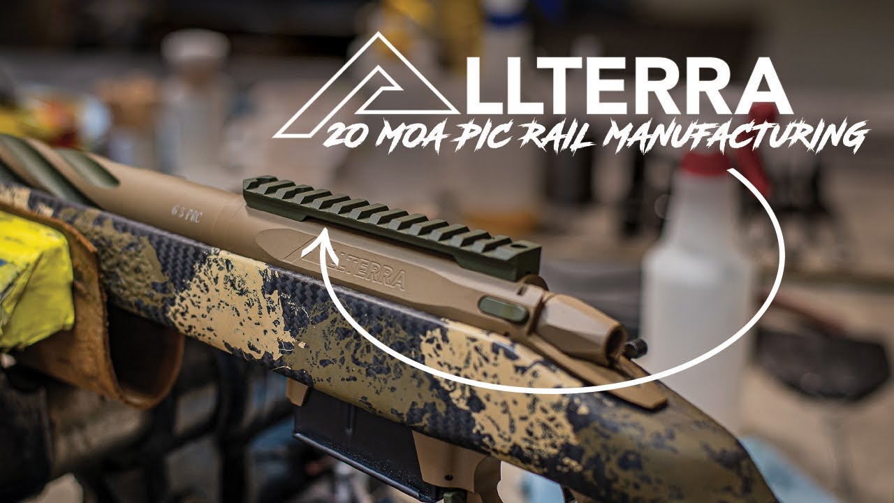 Производство планок Пикатинни AllTerra Arms 20 MOA